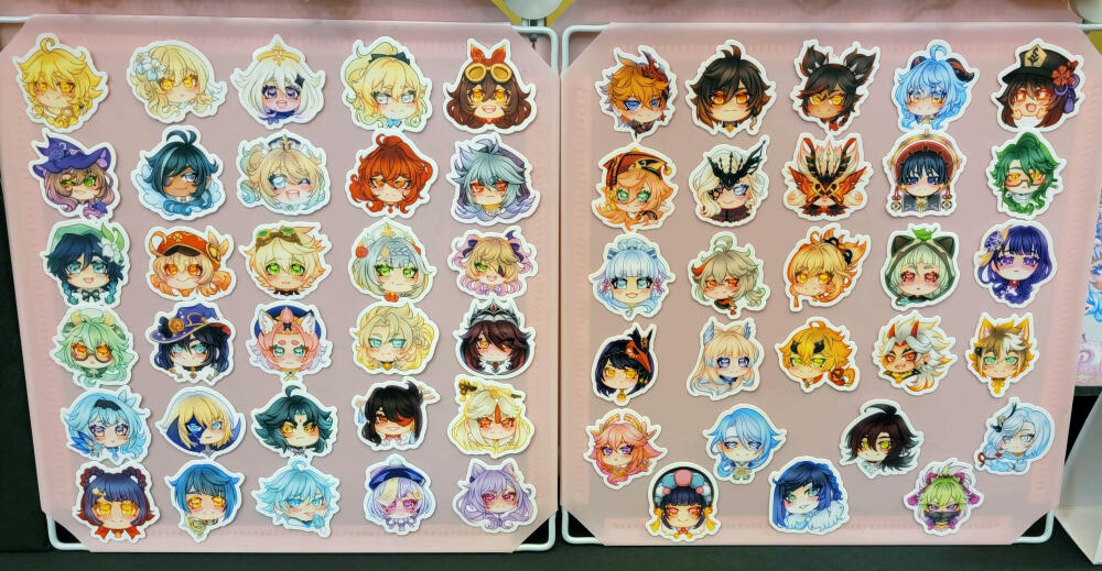 Stickers